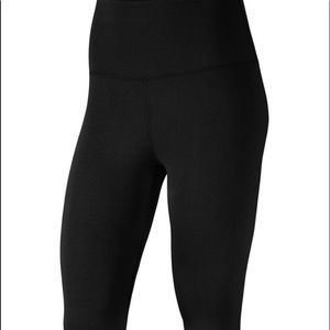 NIKE PLUS SIZE YOGA 7/8 Tights NWT BLACK 2XL ACTIVEWEAR